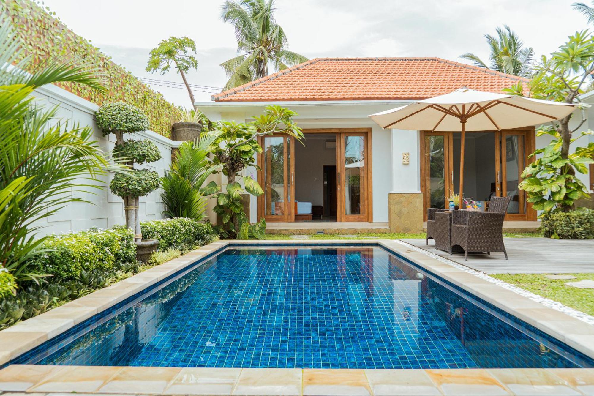 Villa Nugraha Lovina Private Pool Сингараджа Экстерьер фото