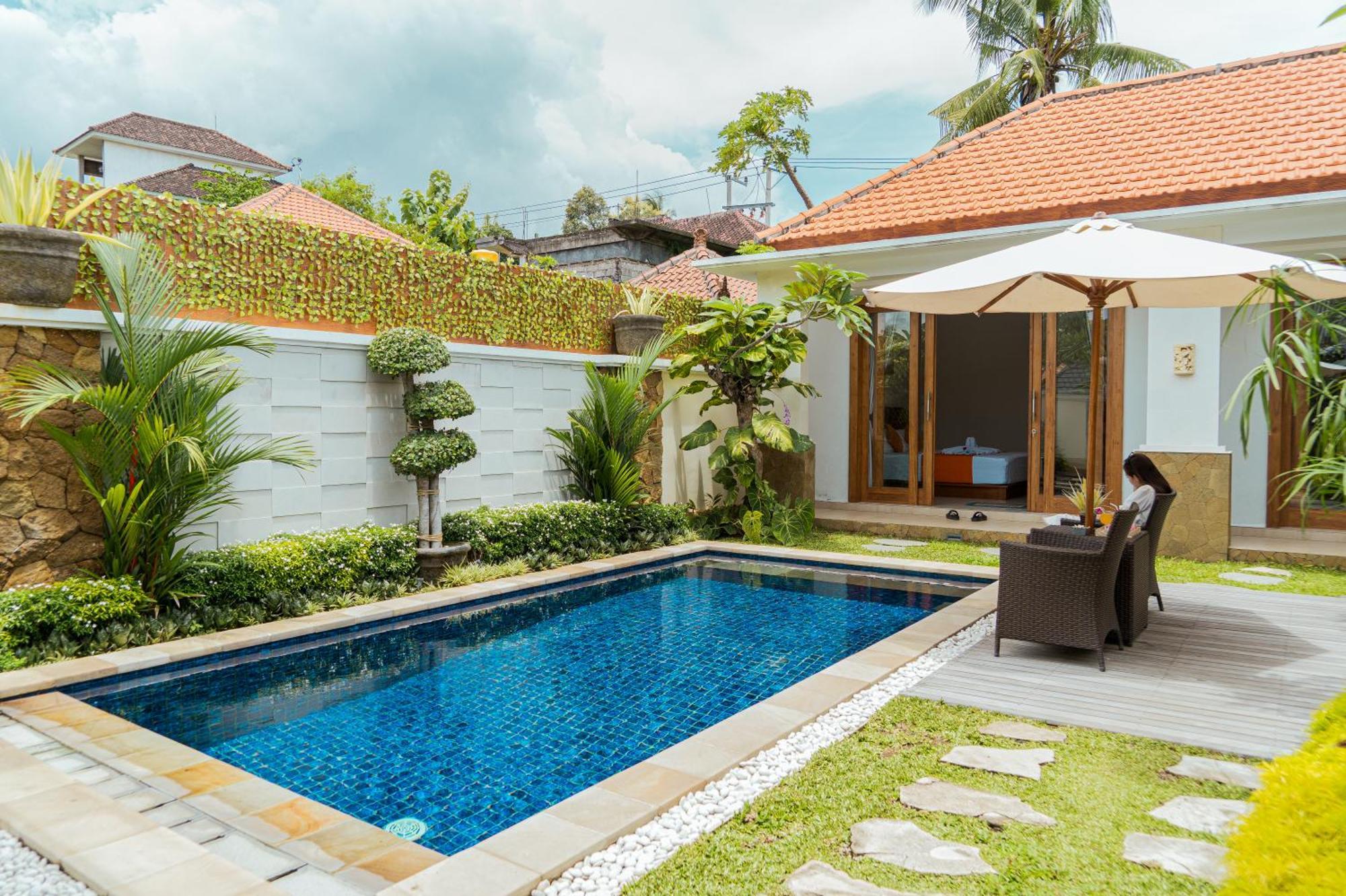 Villa Nugraha Lovina Private Pool Сингараджа Экстерьер фото