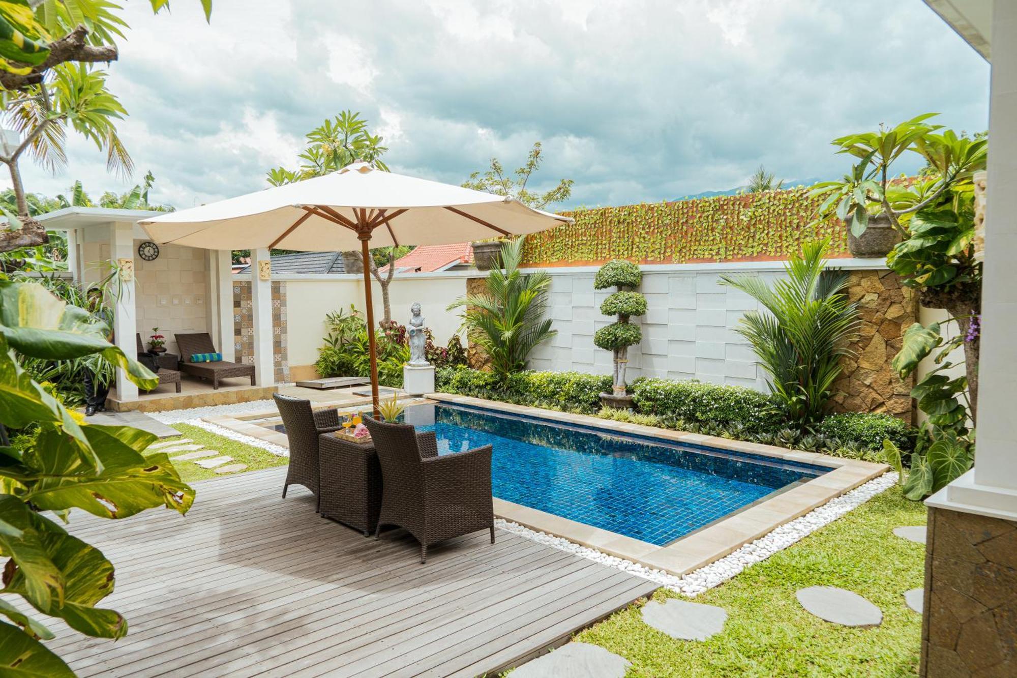 Villa Nugraha Lovina Private Pool Сингараджа Экстерьер фото